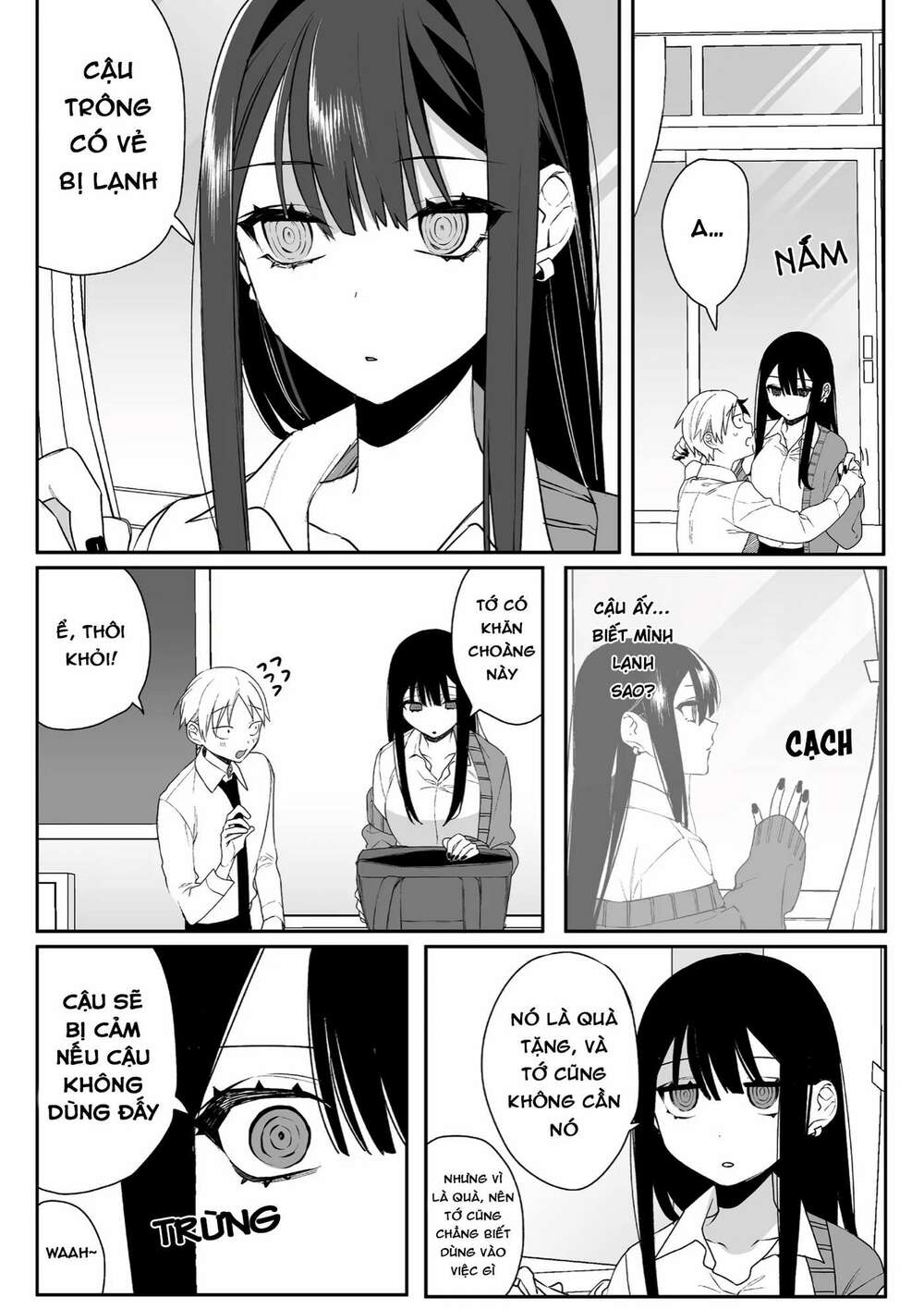 Jirai Nandesuka? Chihara-San Chapter 12 - Trang 2