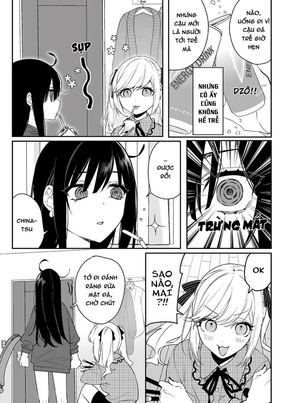 Jirai Nandesuka? Chihara-San Chapter 11 - Trang 2