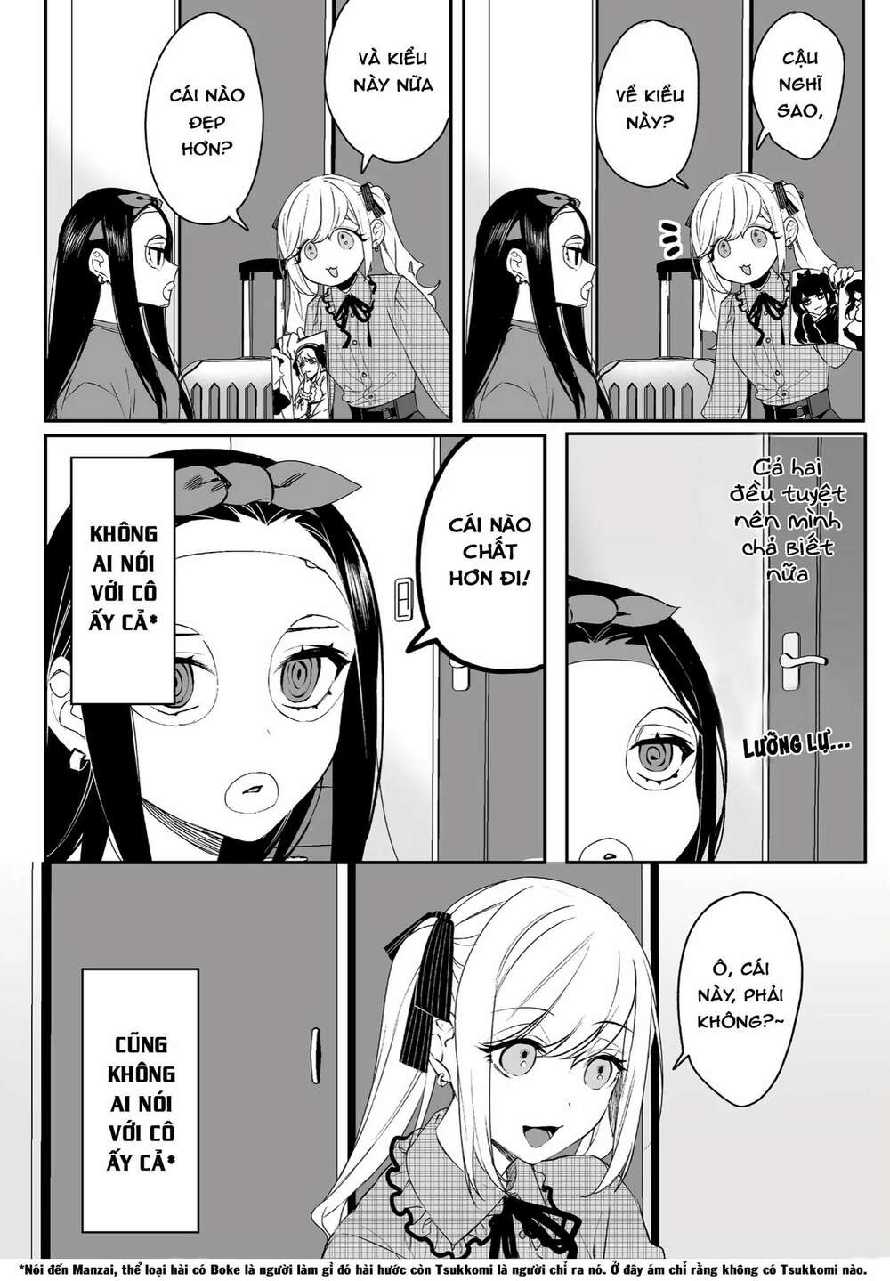 Jirai Nandesuka? Chihara-San Chapter 11 - Trang 2