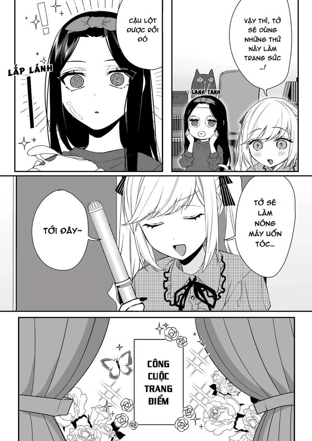 Jirai Nandesuka? Chihara-San Chapter 11 - Trang 2