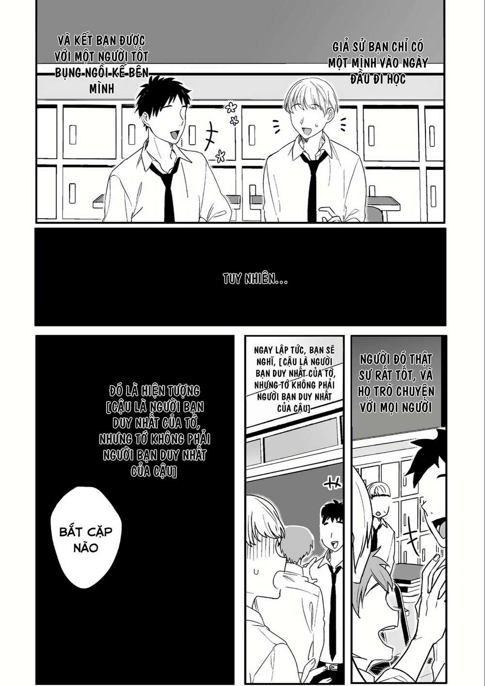 Jirai Nandesuka? Chihara-San Chapter 9 - Trang 2