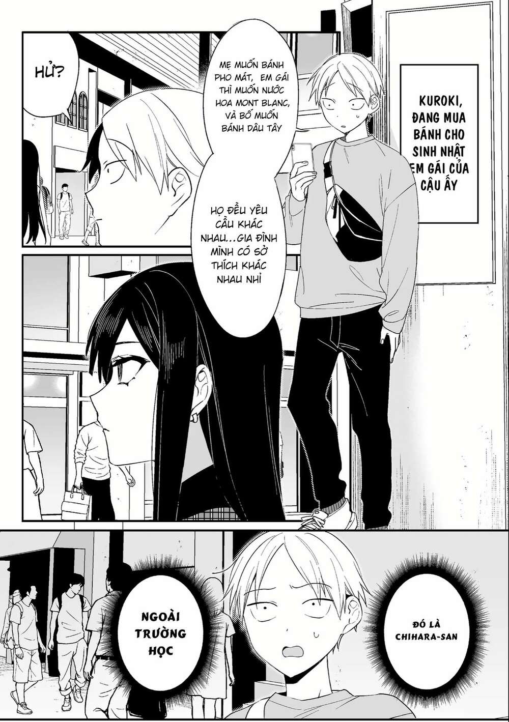 Jirai Nandesuka? Chihara-San Chapter 9 - Trang 2