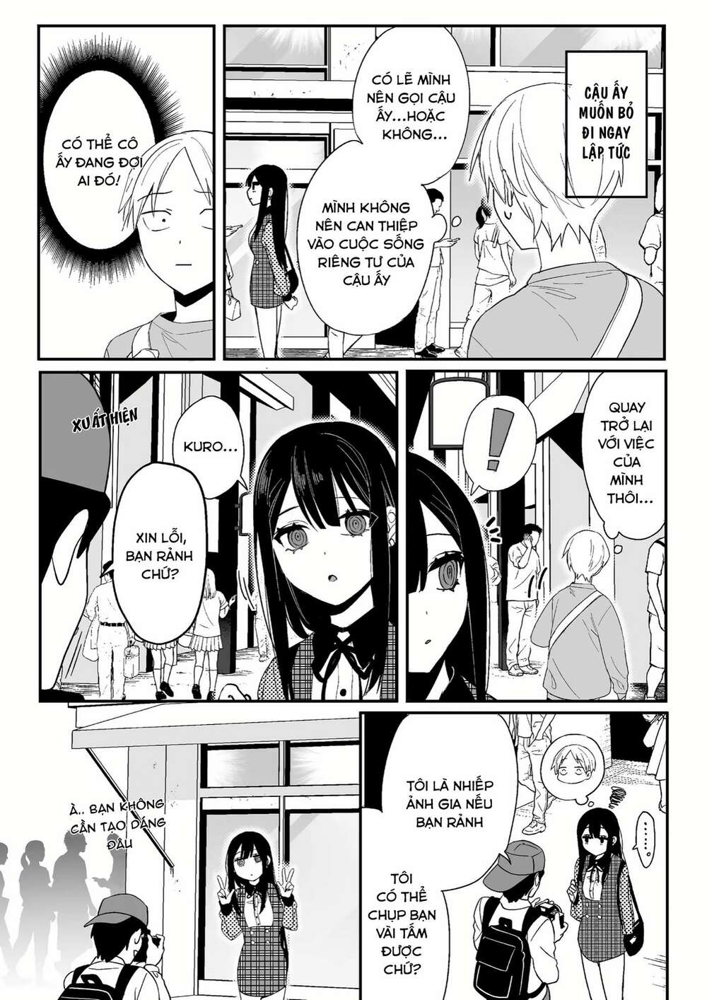 Jirai Nandesuka? Chihara-San Chapter 9 - Trang 2