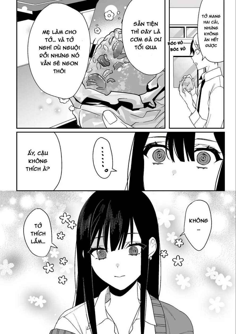 Jirai Nandesuka? Chihara-San Chapter 8 - Trang 2