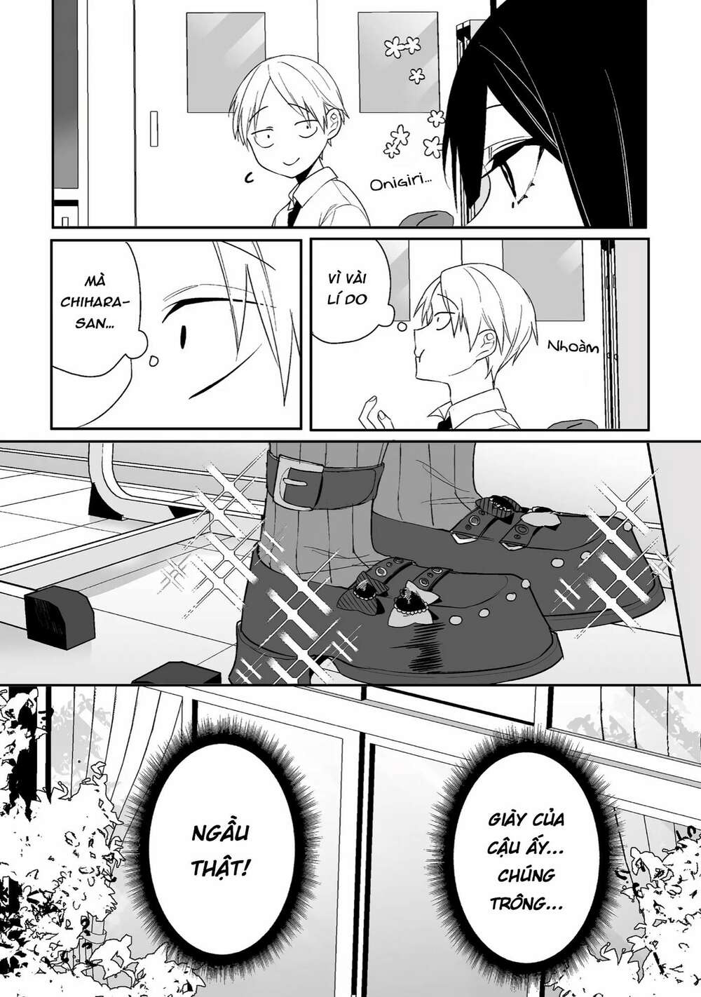 Jirai Nandesuka? Chihara-San Chapter 8 - Trang 2