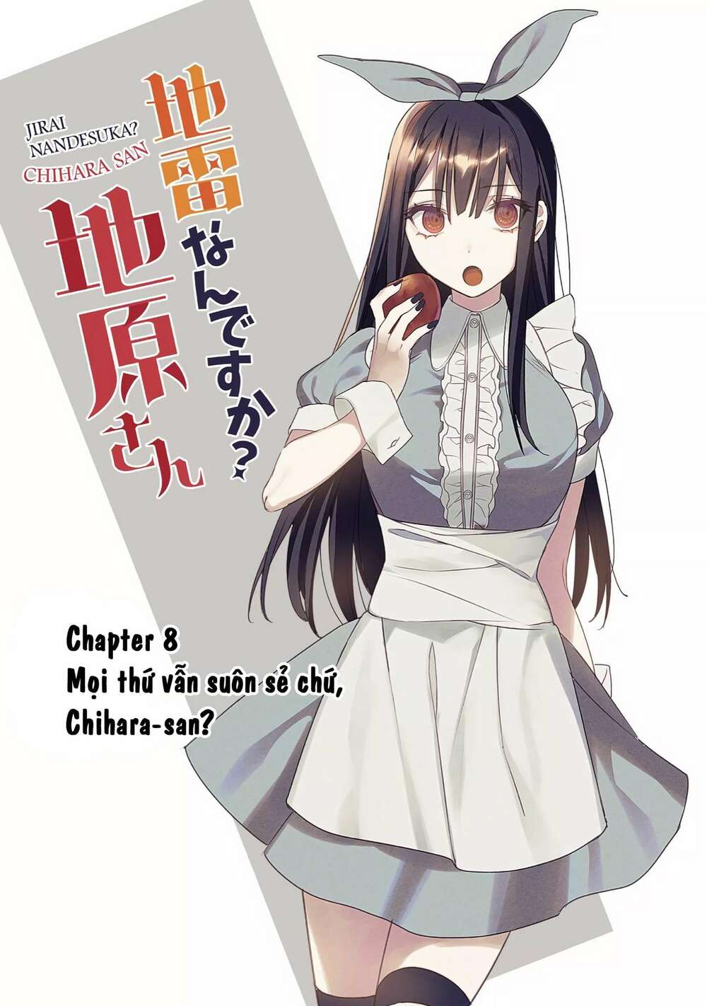 Jirai Nandesuka? Chihara-San Chapter 8 - Trang 2