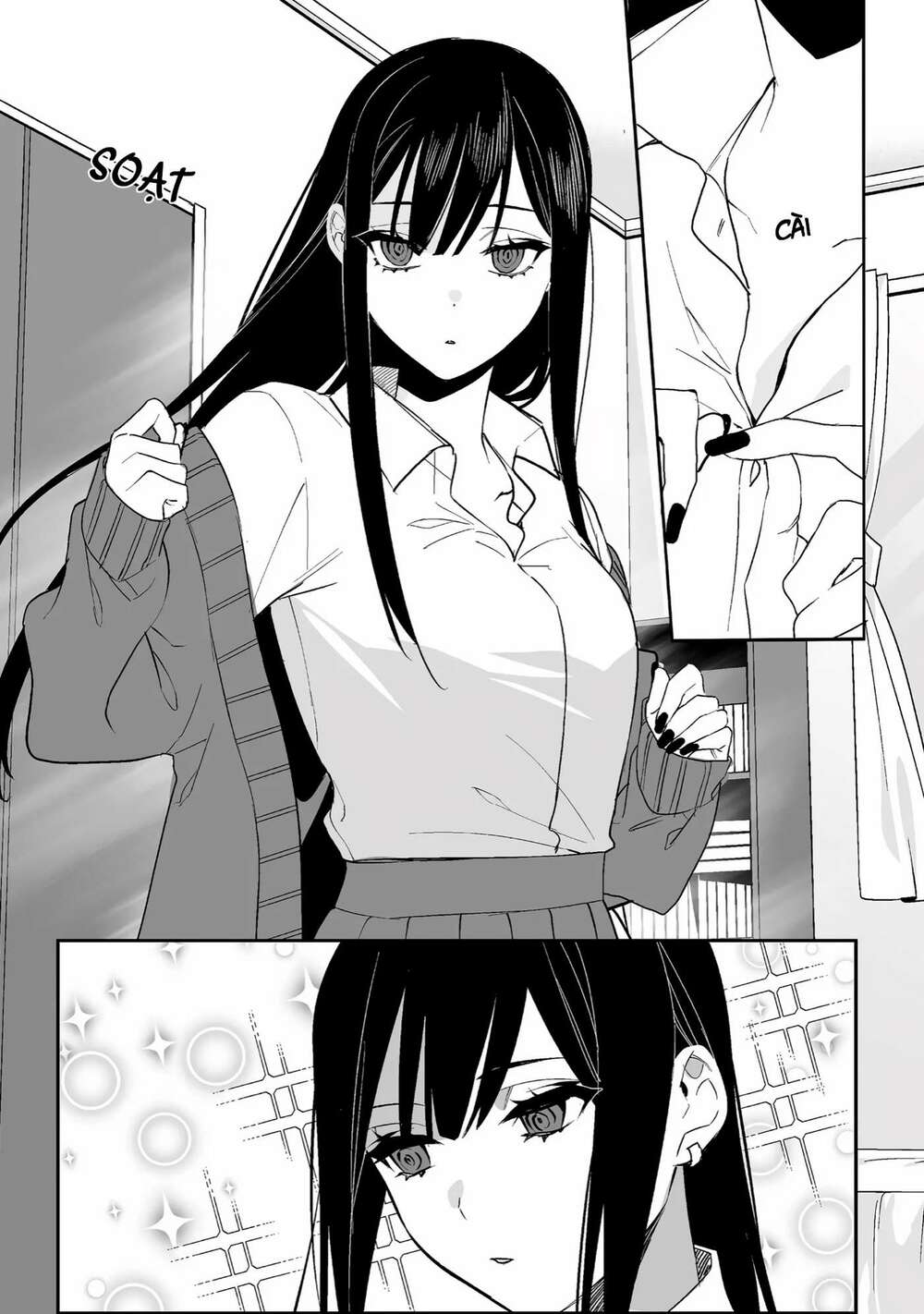 Jirai Nandesuka? Chihara-San Chapter 8 - Trang 2