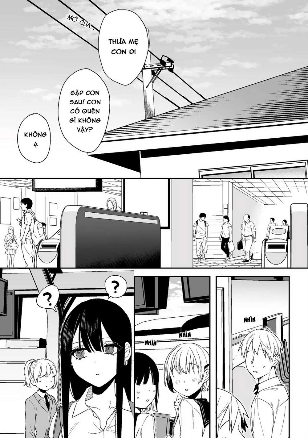 Jirai Nandesuka? Chihara-San Chapter 8 - Trang 2