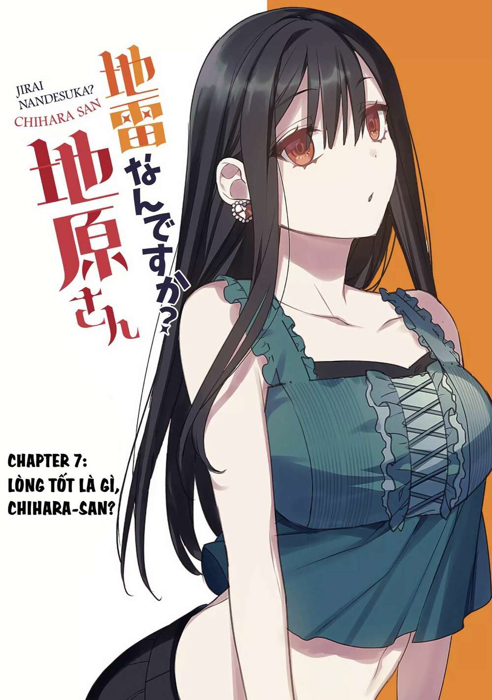 Jirai Nandesuka? Chihara-San Chapter 7 - Trang 2