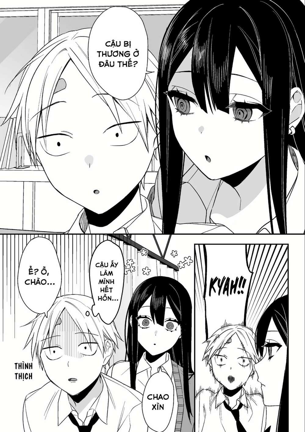 Jirai Nandesuka? Chihara-San Chapter 7 - Trang 2