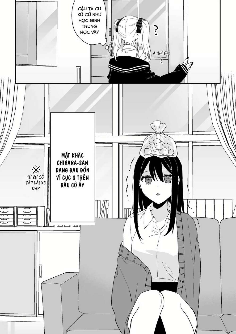 Jirai Nandesuka? Chihara-San Chapter 6 - Trang 2