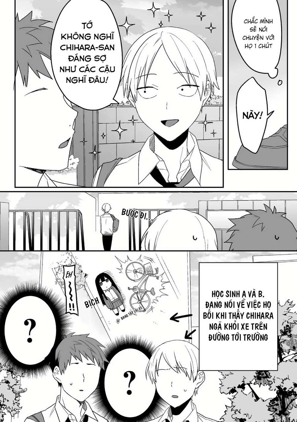 Jirai Nandesuka? Chihara-San Chapter 6 - Trang 2