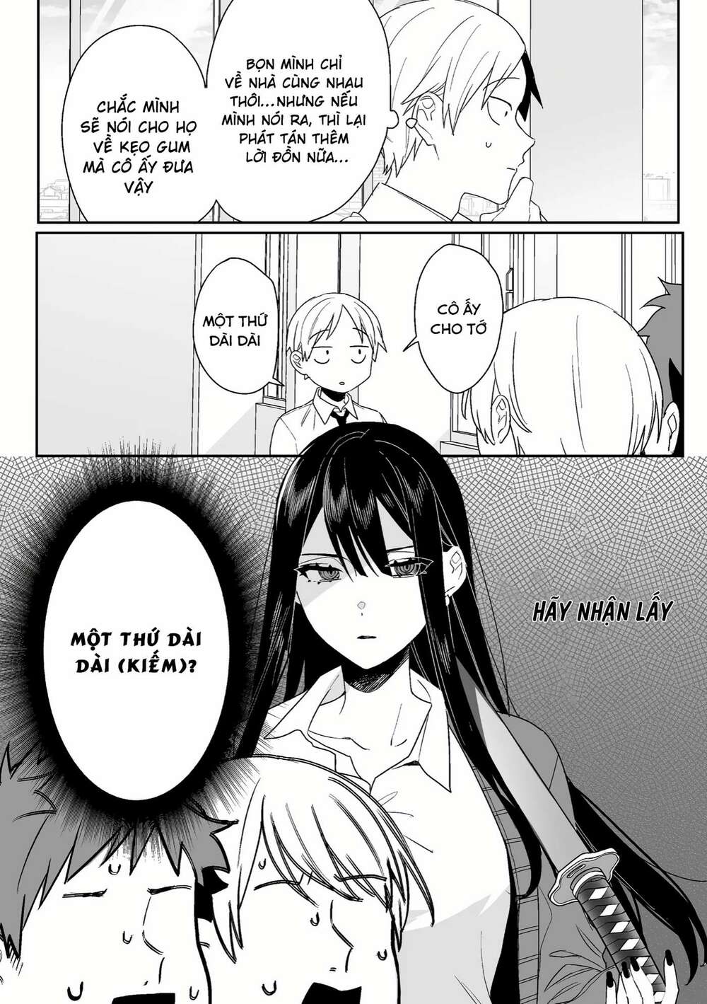 Jirai Nandesuka? Chihara-San Chapter 6 - Trang 2