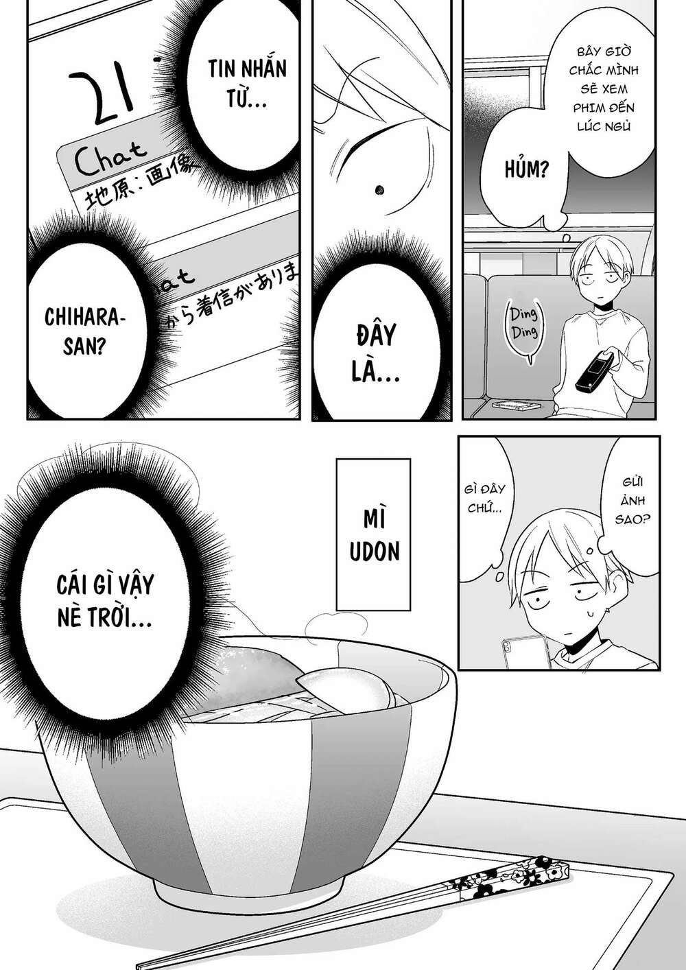 Jirai Nandesuka? Chihara-San Chapter 5 - Trang 2