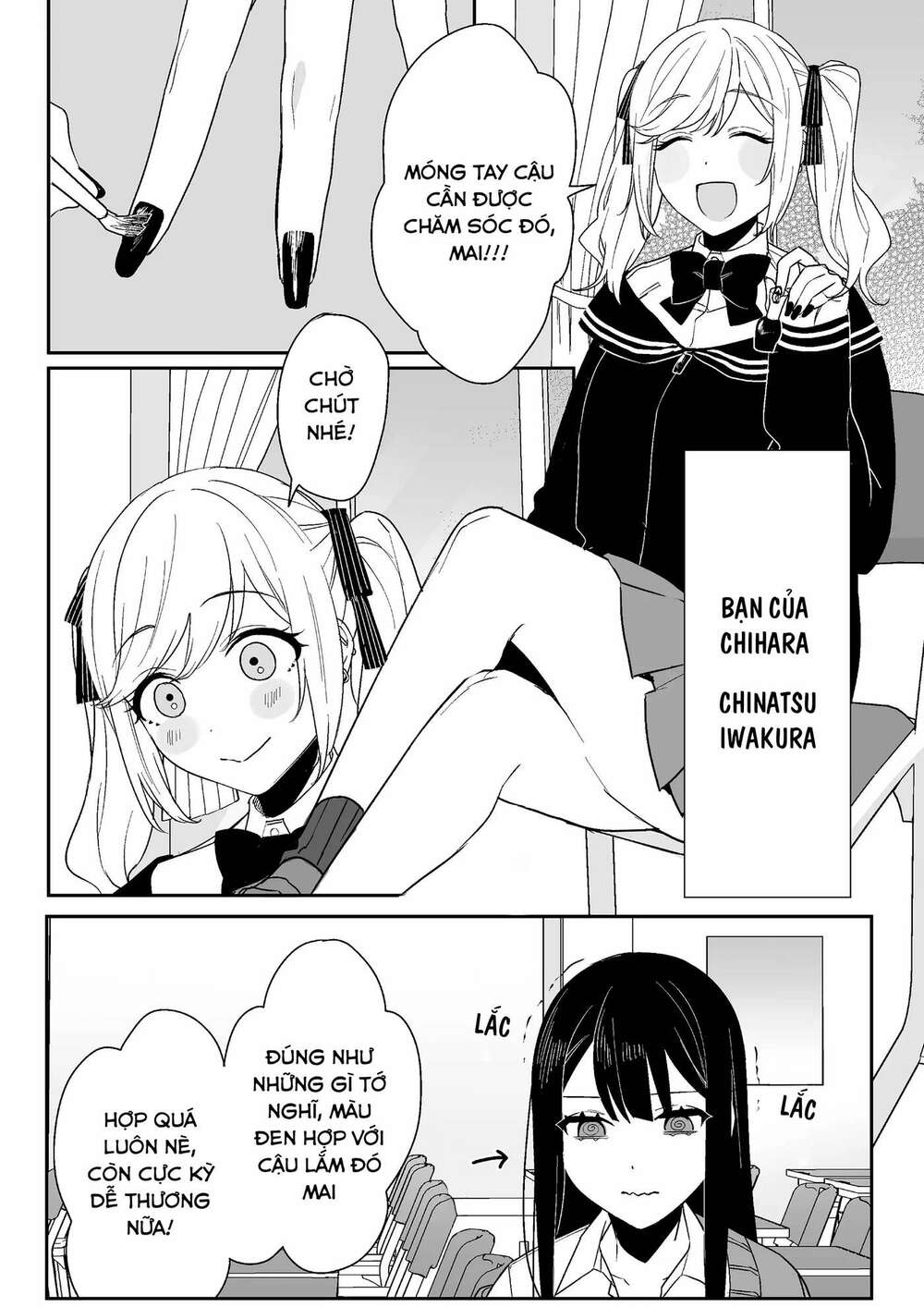 Jirai Nandesuka? Chihara-San Chapter 5 - Trang 2