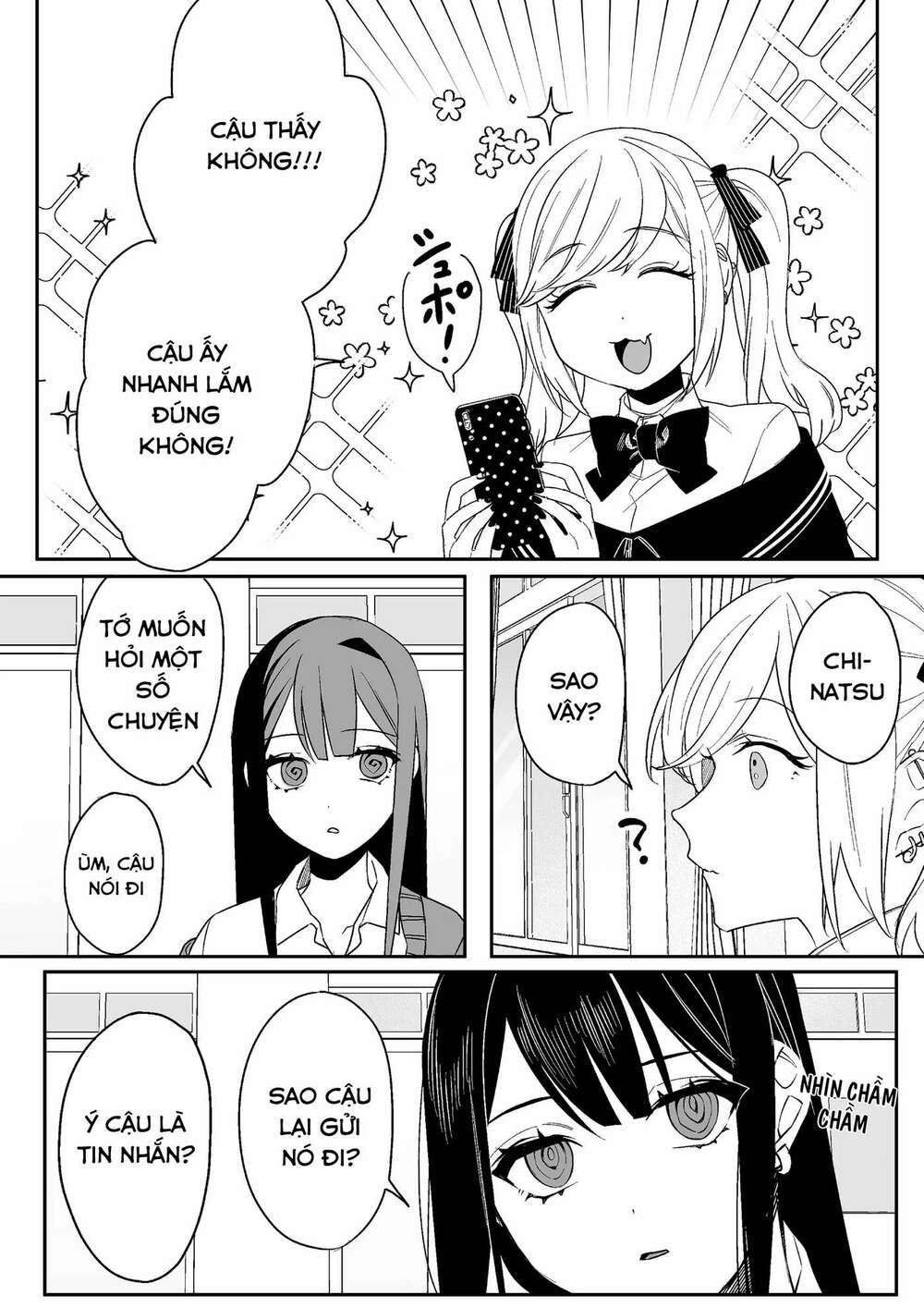 Jirai Nandesuka? Chihara-San Chapter 5 - Trang 2