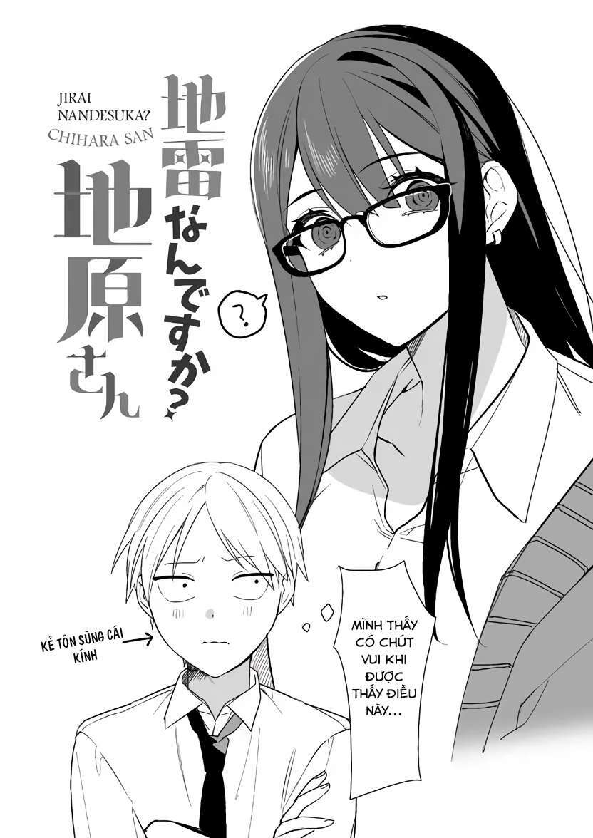 Jirai Nandesuka? Chihara-San Chapter 4 - Trang 2