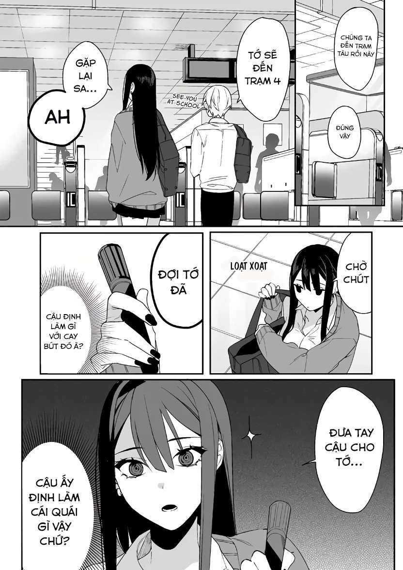 Jirai Nandesuka? Chihara-San Chapter 4 - Trang 2