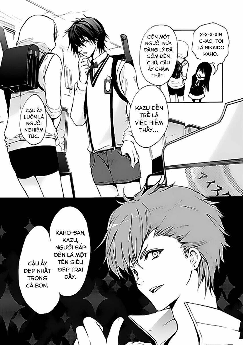 Hatsukoi Monster Chapter 4 - Trang 2