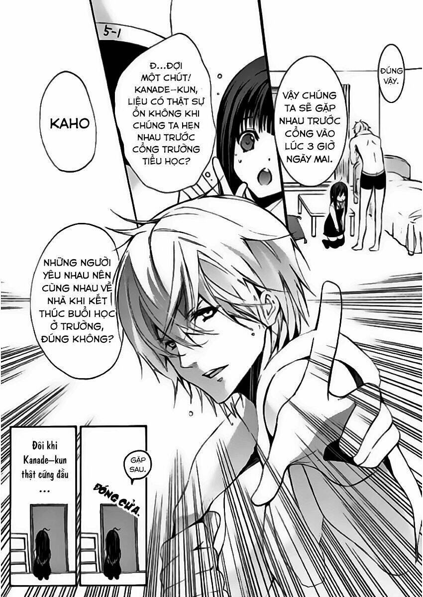 Hatsukoi Monster Chapter 4 - Trang 2