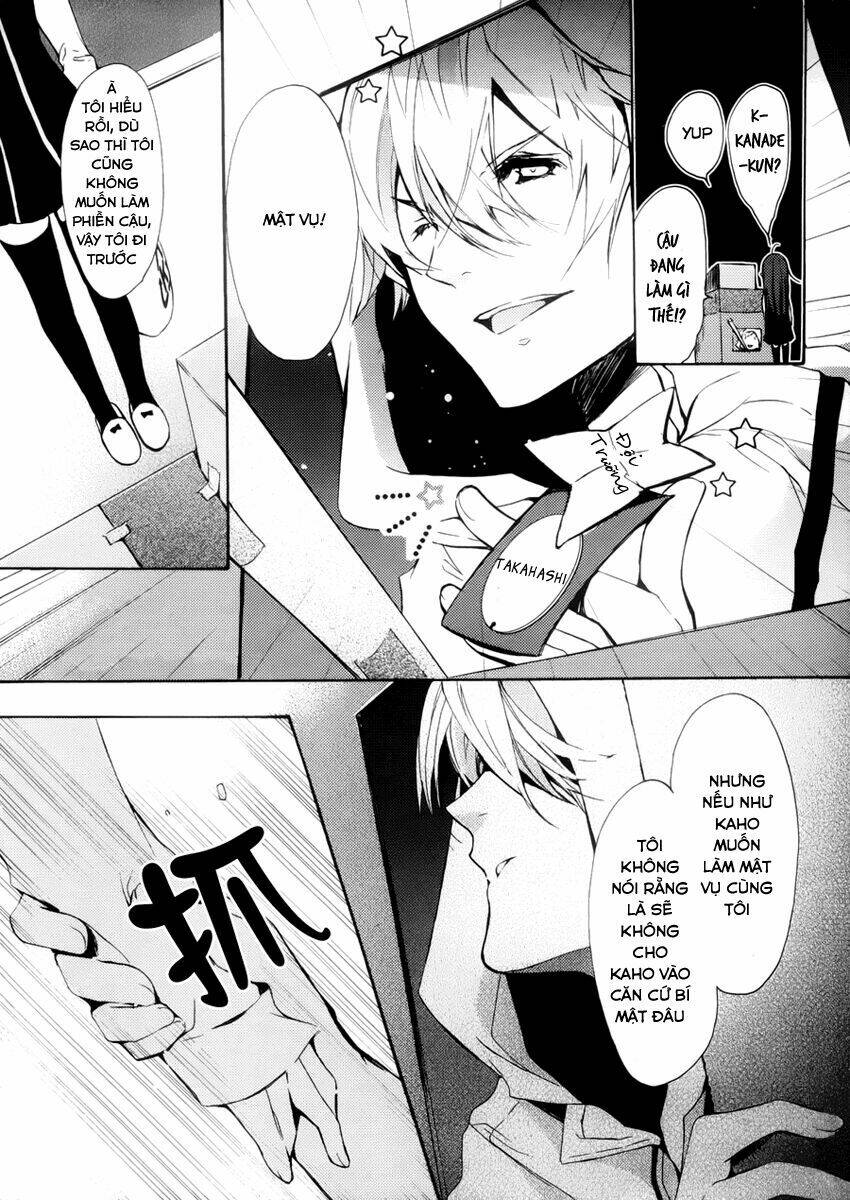 Hatsukoi Monster Chapter 3 - Trang 2