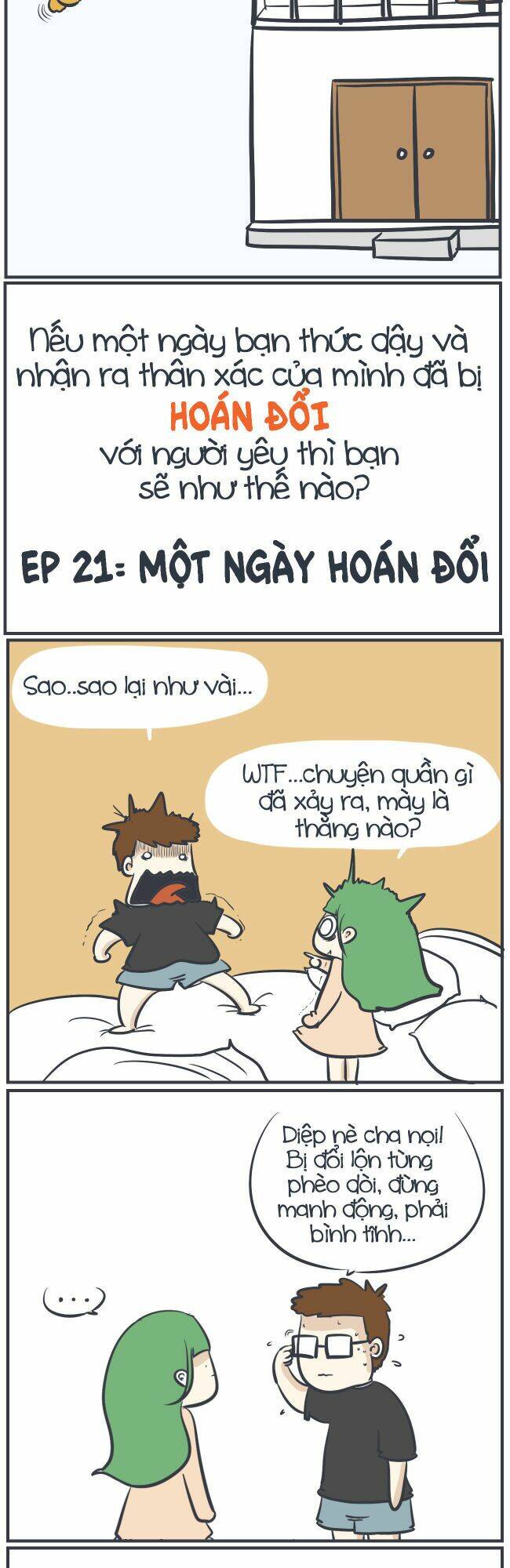 Diệp & Tồ Chapter 21 - Trang 2