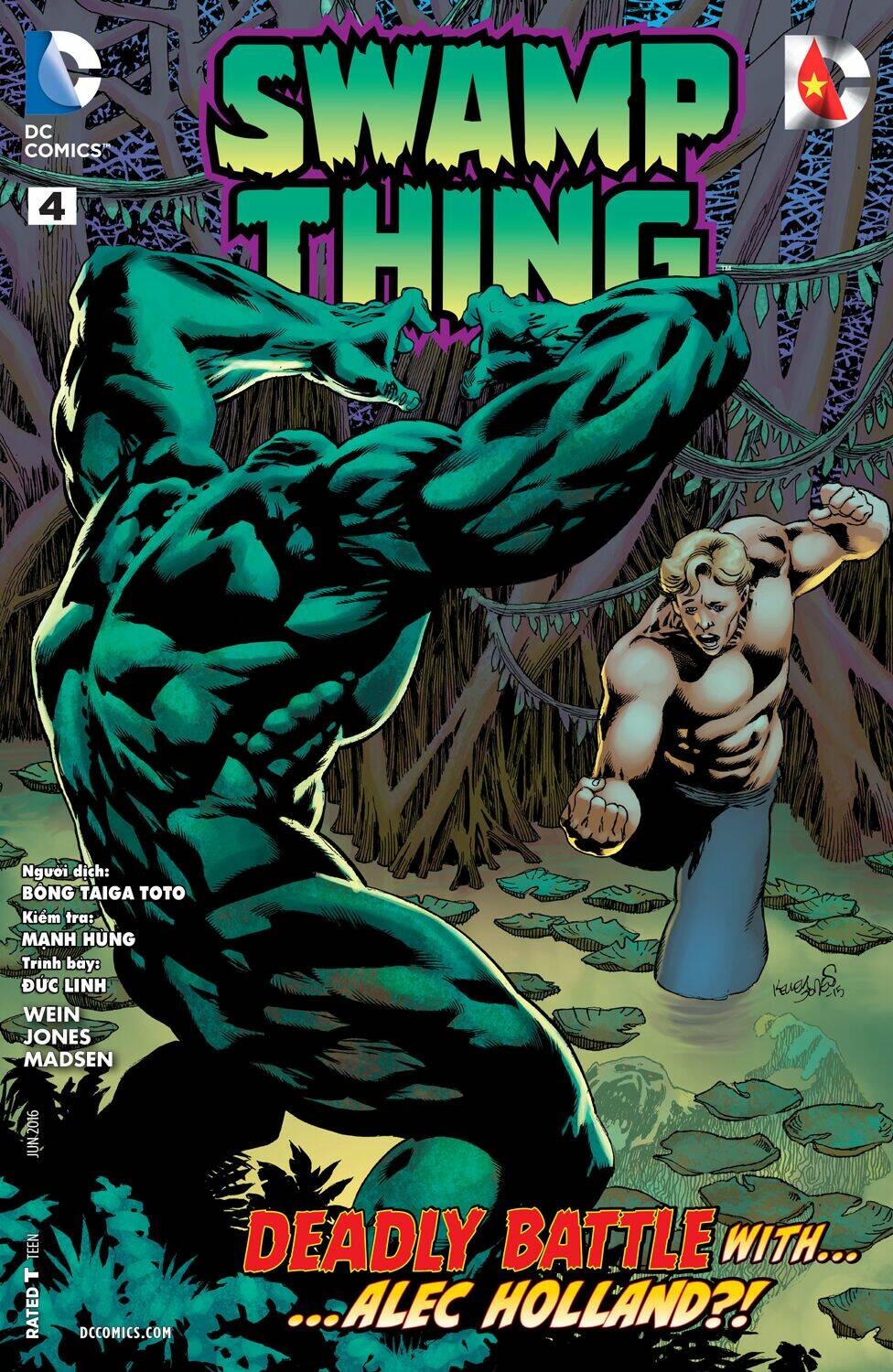 Swamp Thing Chapter 4 - Trang 2