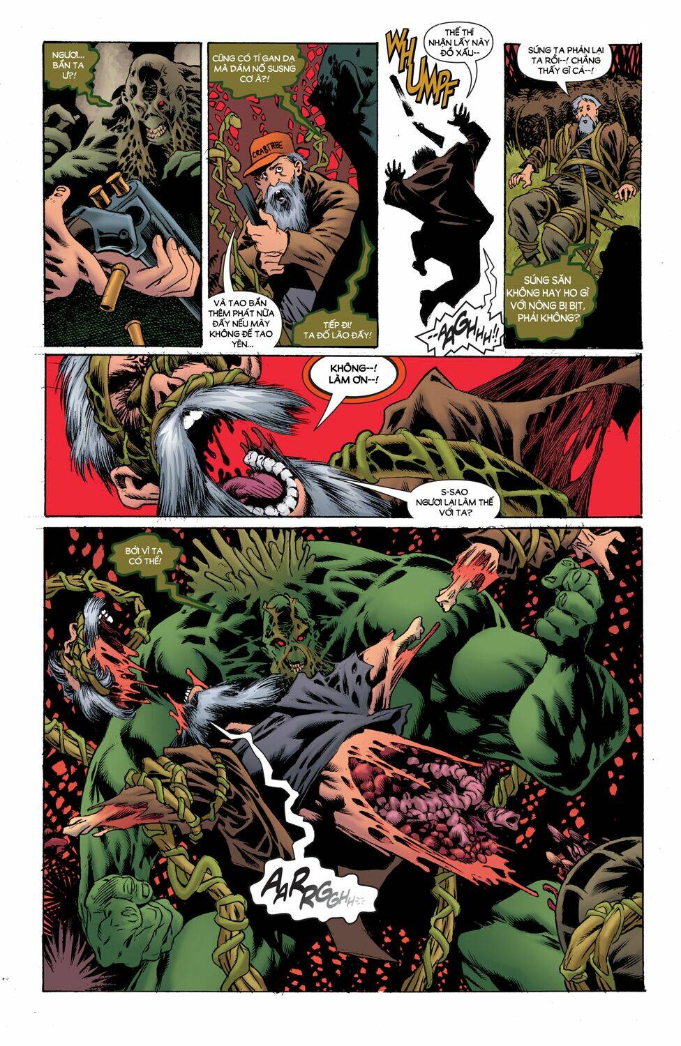 Swamp Thing Chapter 4 - Trang 2