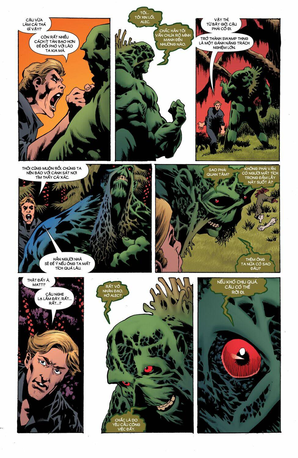 Swamp Thing Chapter 4 - Trang 2