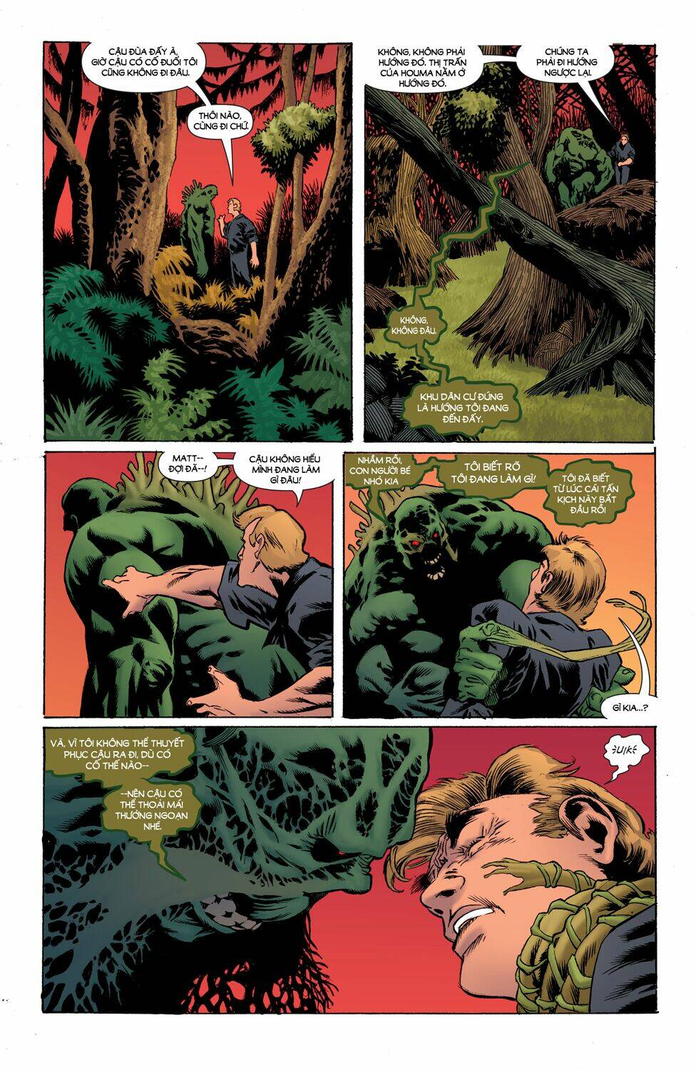 Swamp Thing Chapter 4 - Trang 2