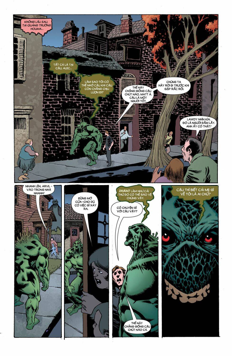 Swamp Thing Chapter 4 - Trang 2