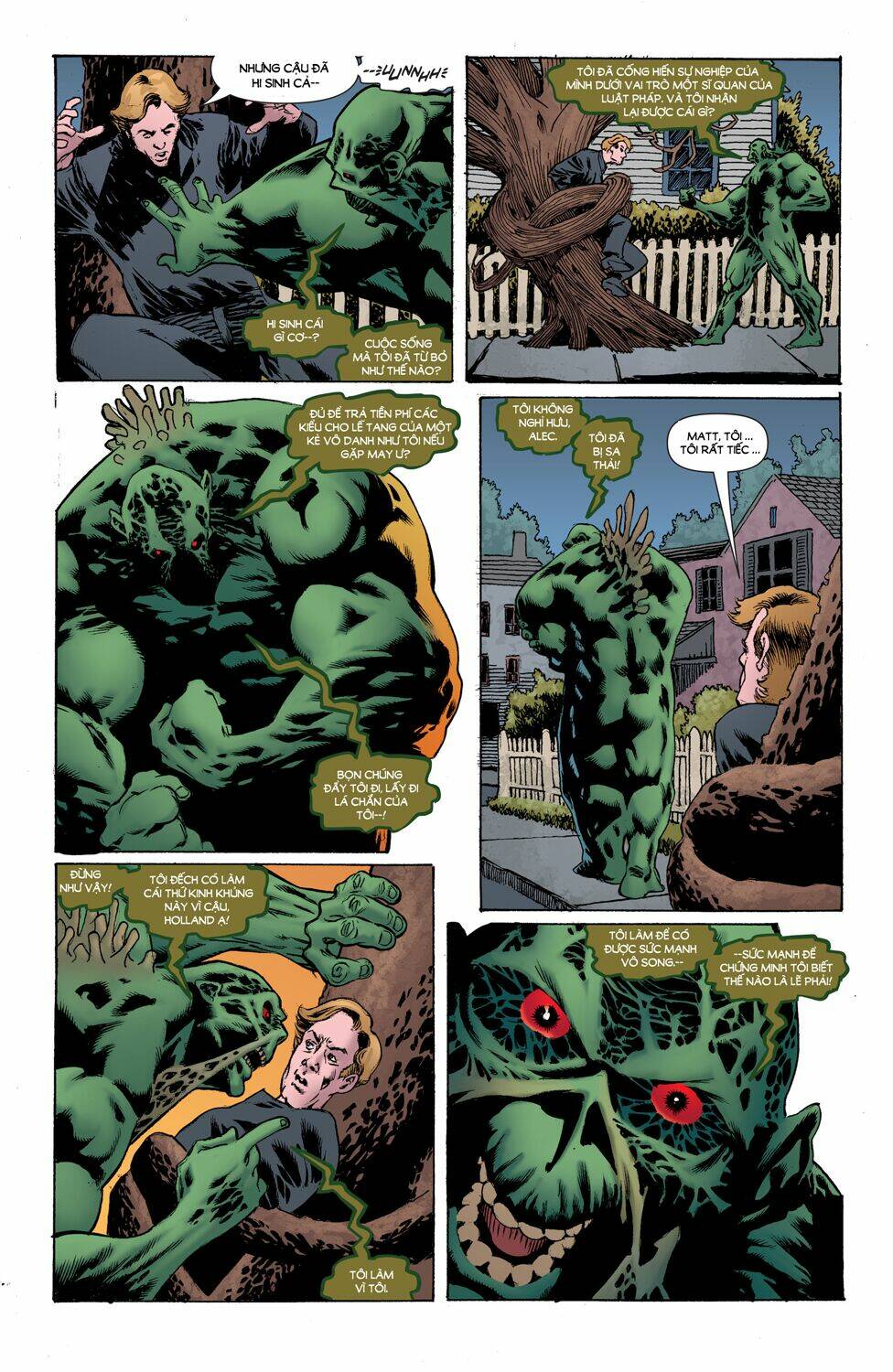 Swamp Thing Chapter 4 - Trang 2