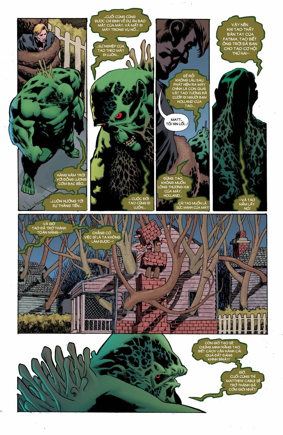 Swamp Thing Chapter 4 - Trang 2