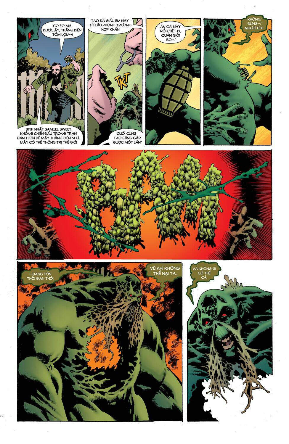 Swamp Thing Chapter 4 - Trang 2