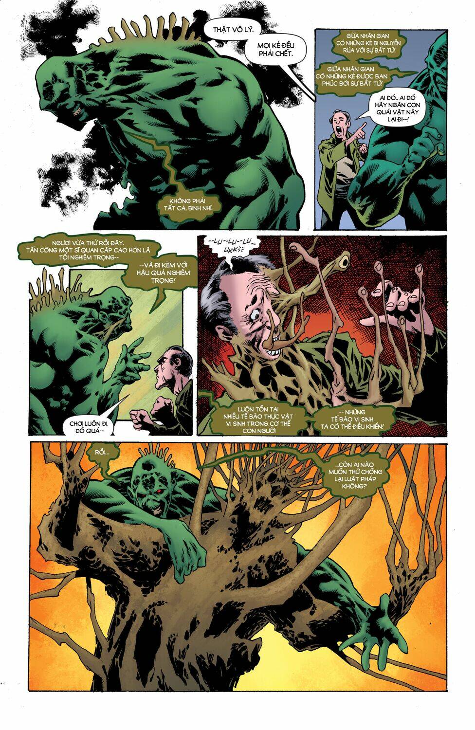 Swamp Thing Chapter 4 - Trang 2