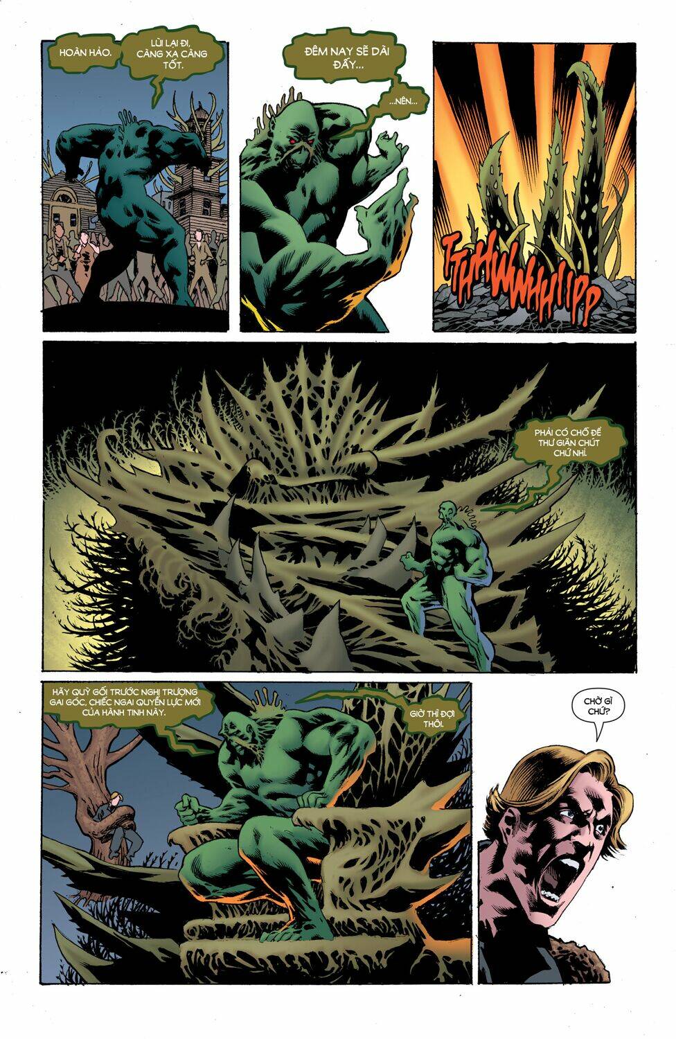 Swamp Thing Chapter 4 - Trang 2