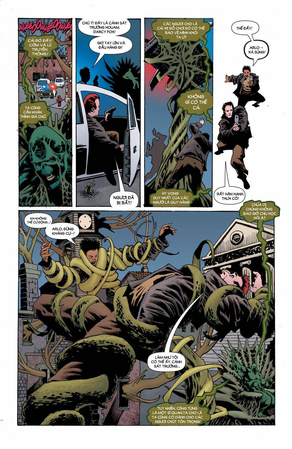 Swamp Thing Chapter 4 - Trang 2