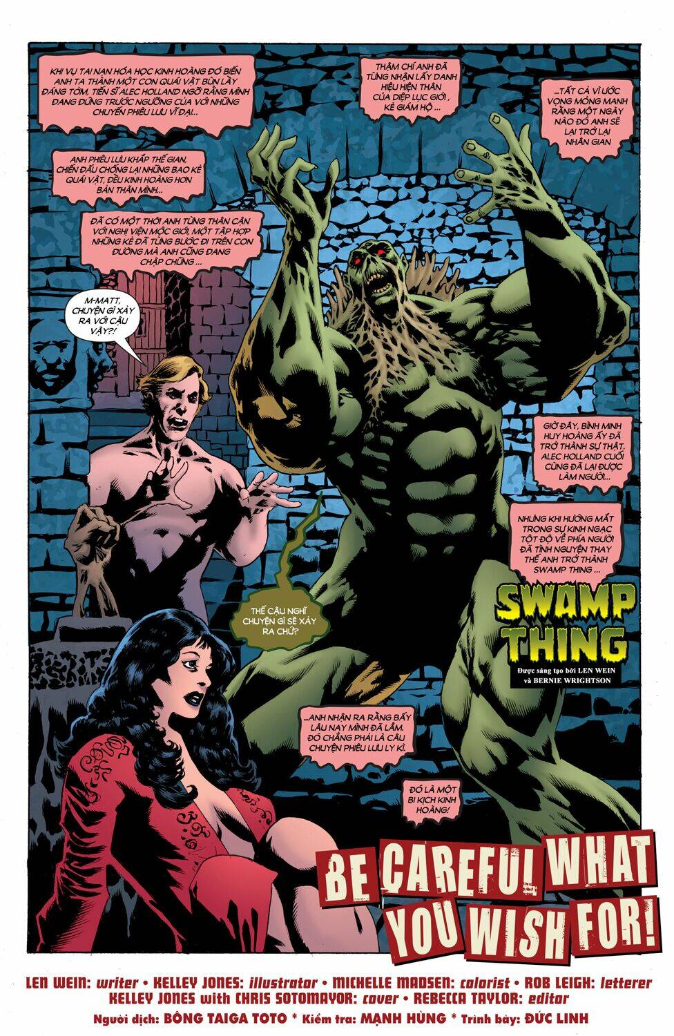 Swamp Thing Chapter 4 - Trang 2