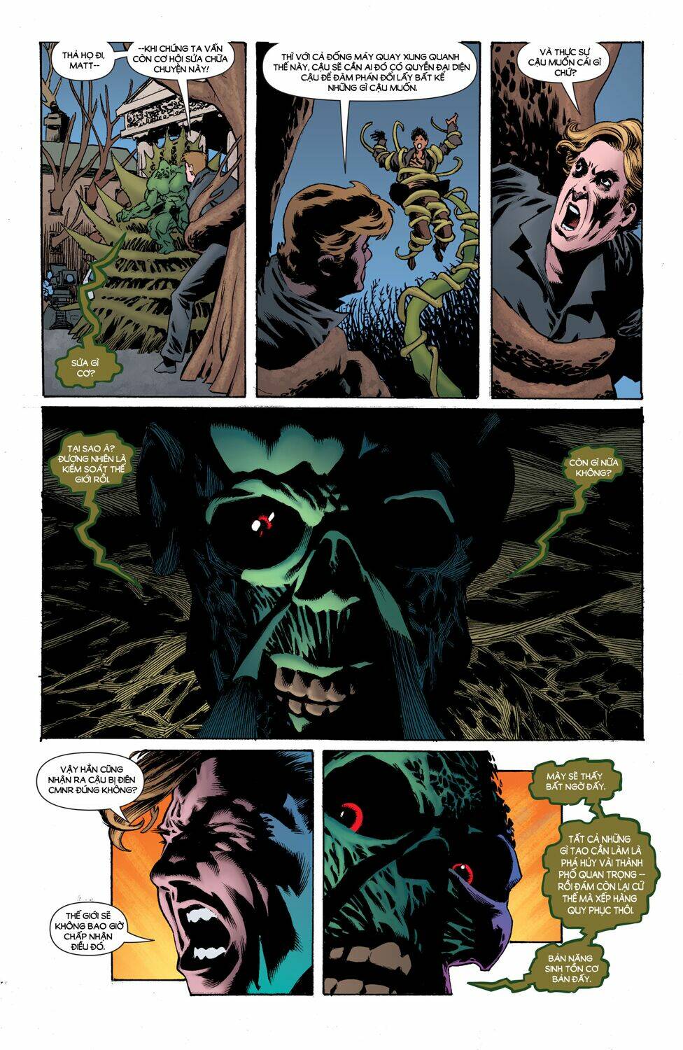 Swamp Thing Chapter 4 - Trang 2