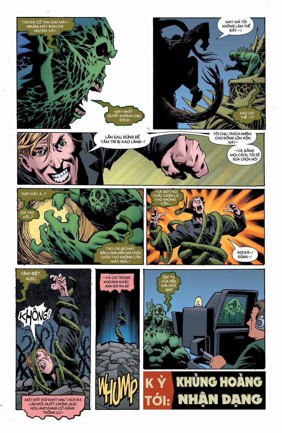 Swamp Thing Chapter 4 - Trang 2