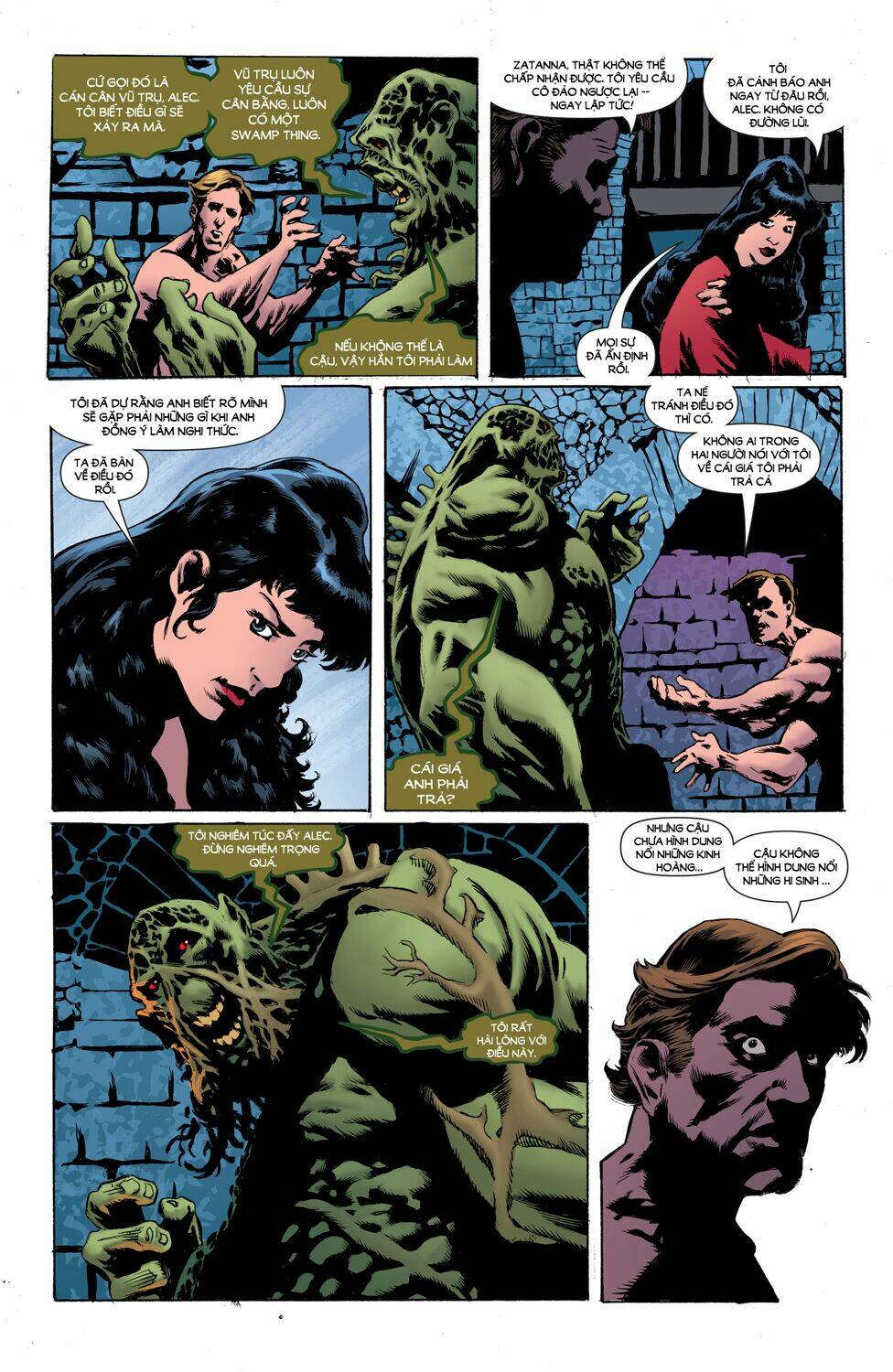 Swamp Thing Chapter 4 - Trang 2