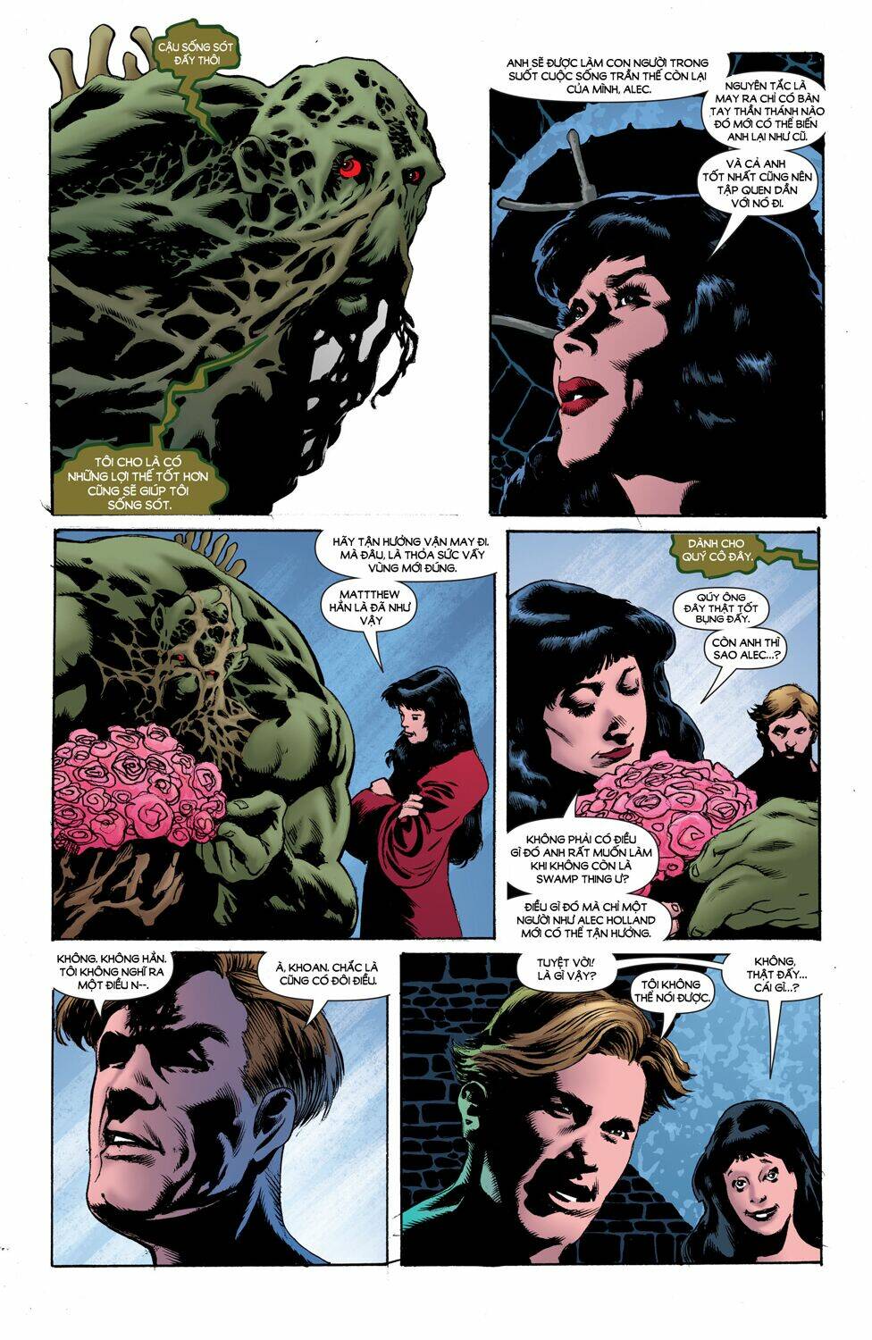 Swamp Thing Chapter 4 - Trang 2