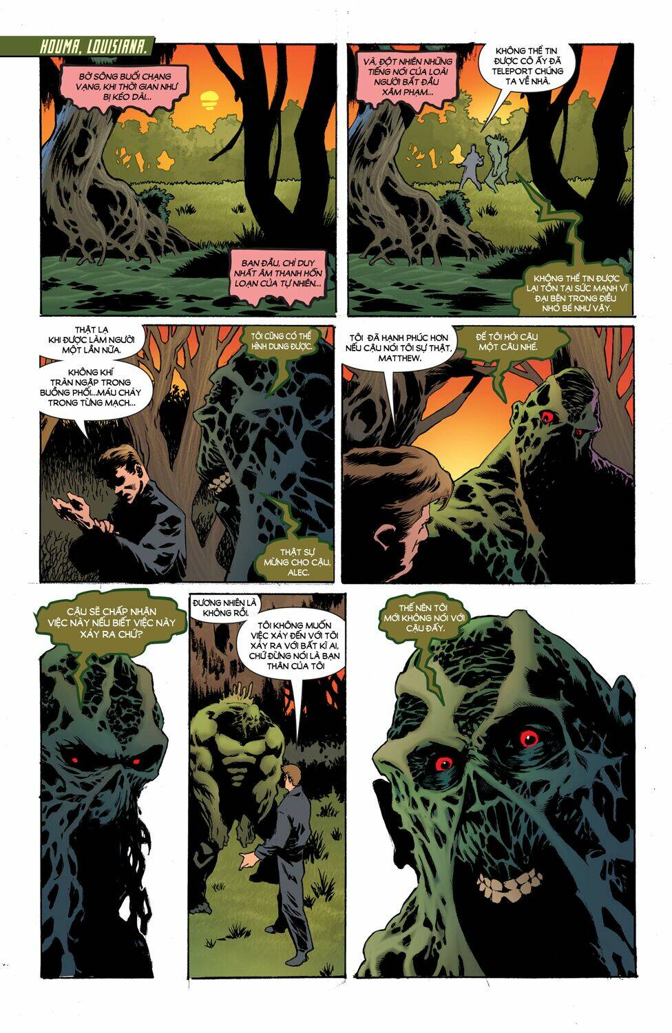 Swamp Thing Chapter 4 - Trang 2