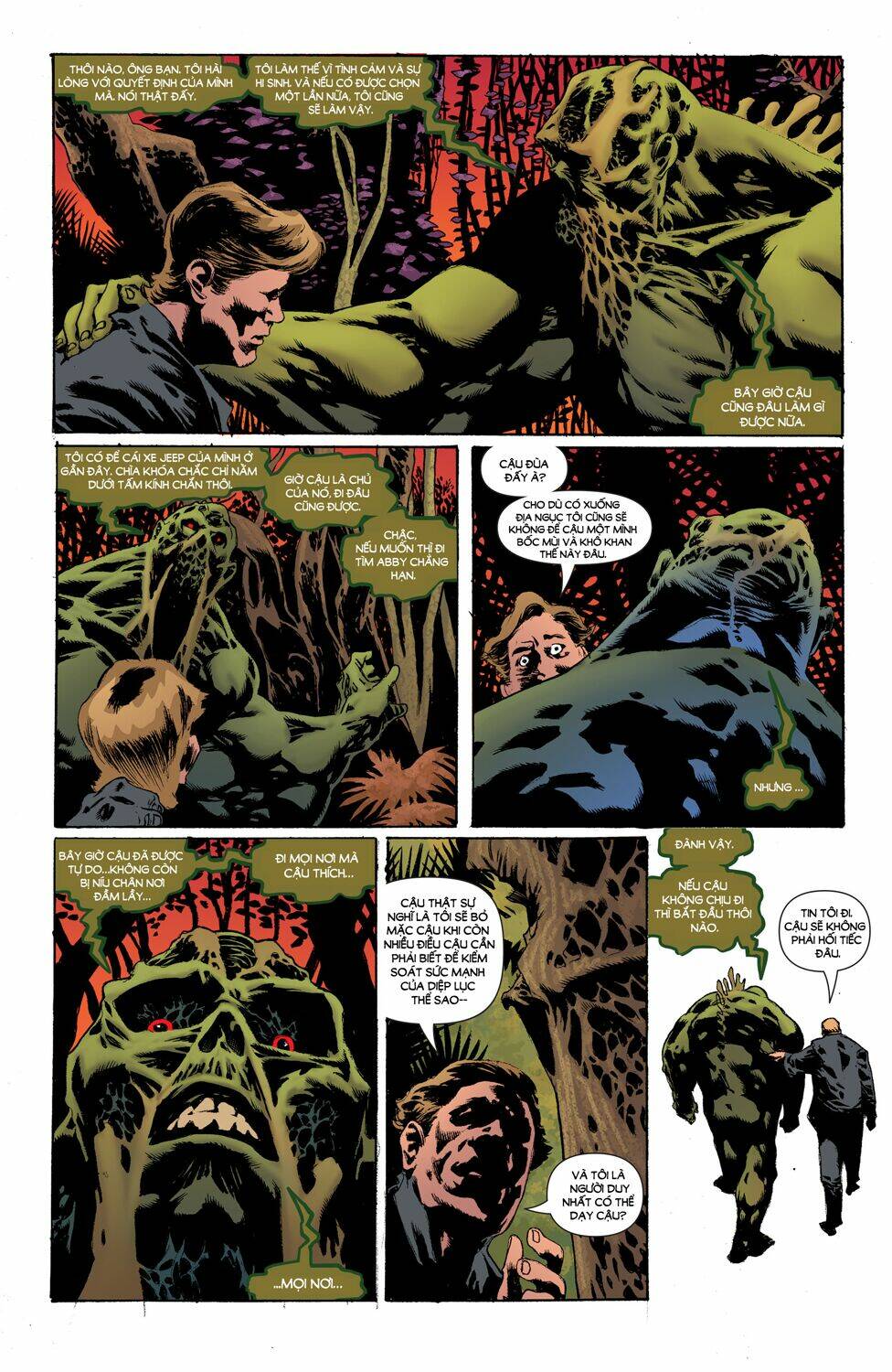 Swamp Thing Chapter 4 - Trang 2