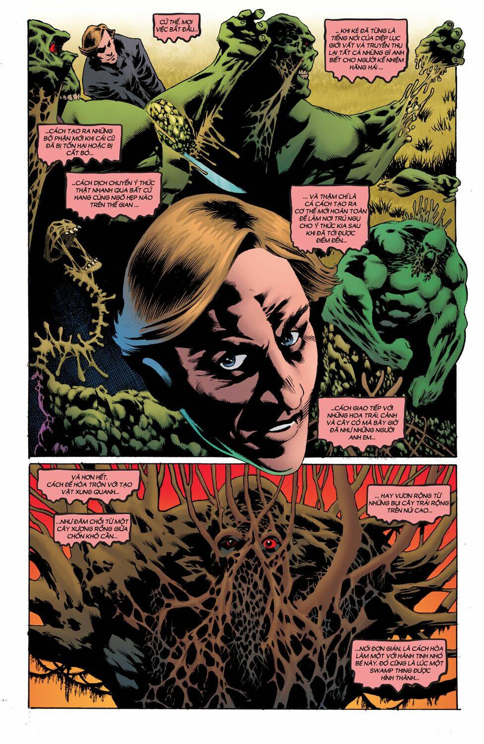 Swamp Thing Chapter 4 - Trang 2