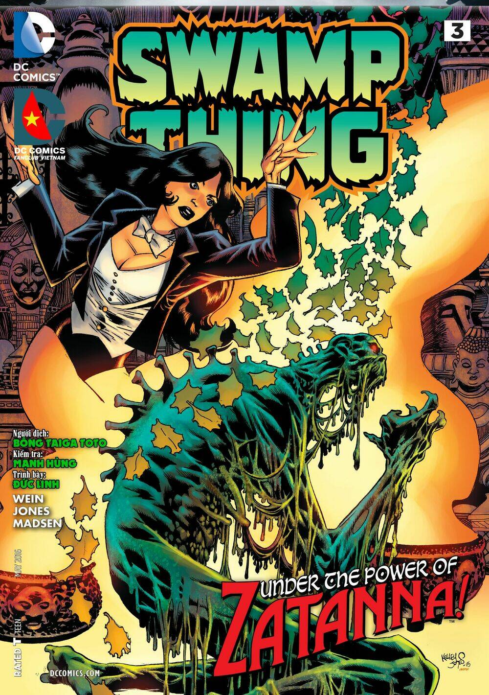 Swamp Thing Chapter 3 - Trang 2