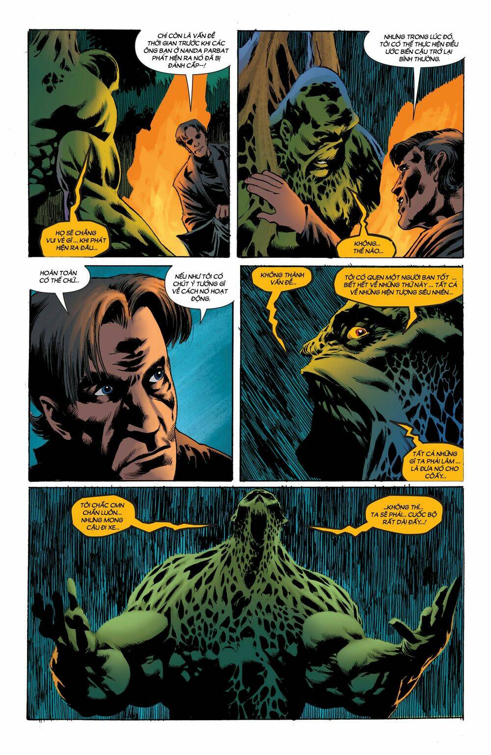 Swamp Thing Chapter 3 - Trang 2