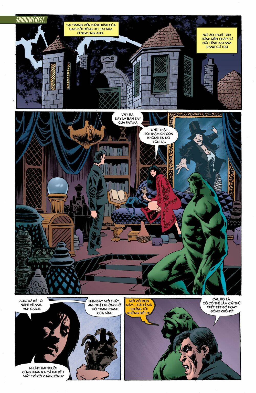 Swamp Thing Chapter 3 - Trang 2