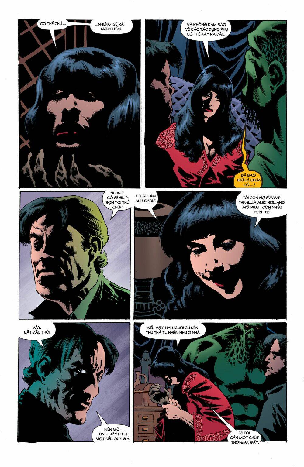 Swamp Thing Chapter 3 - Trang 2