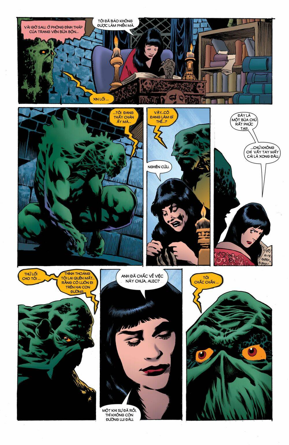 Swamp Thing Chapter 3 - Trang 2